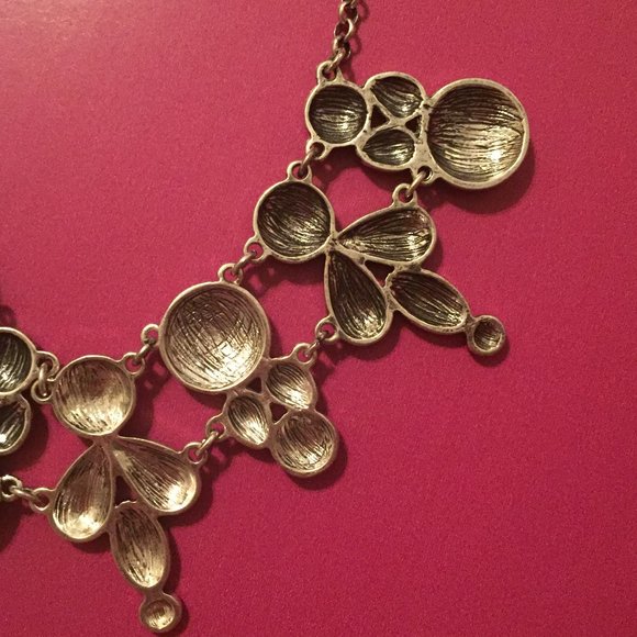 Towne & Reese Silver Neckace - Picture 4 of 6